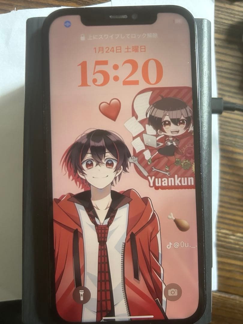 iPhone12 ジャンク　バッテリー死んでます