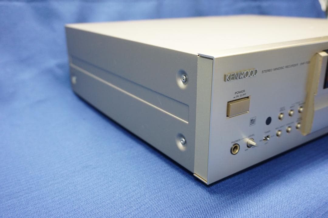 ケンウッドMDデッキDMF-7020 動作良好 貴重 値下げ不可[管理0091]