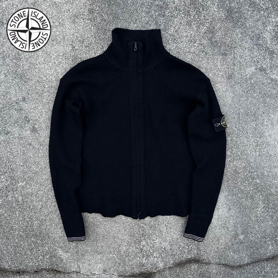 廃盤 イタリア製 Stone  ドライバーズ ニット ショート丈