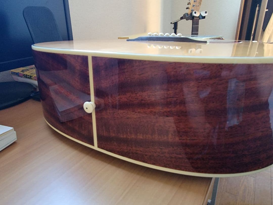 は*す様 Cat's Eyes アコースティックギター