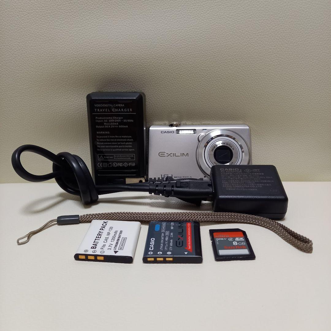 CASIO EXILIM EX-ZS12 シルバー