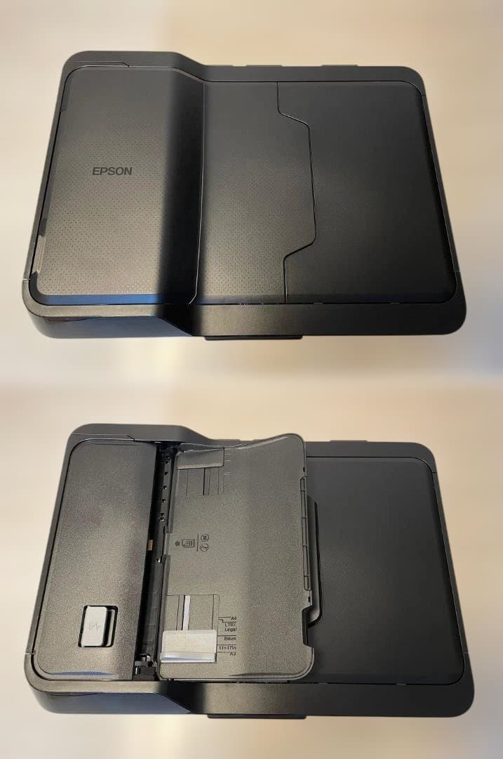 EPSON インクジェットプリンター複合機 PX-1700F ※台車付き