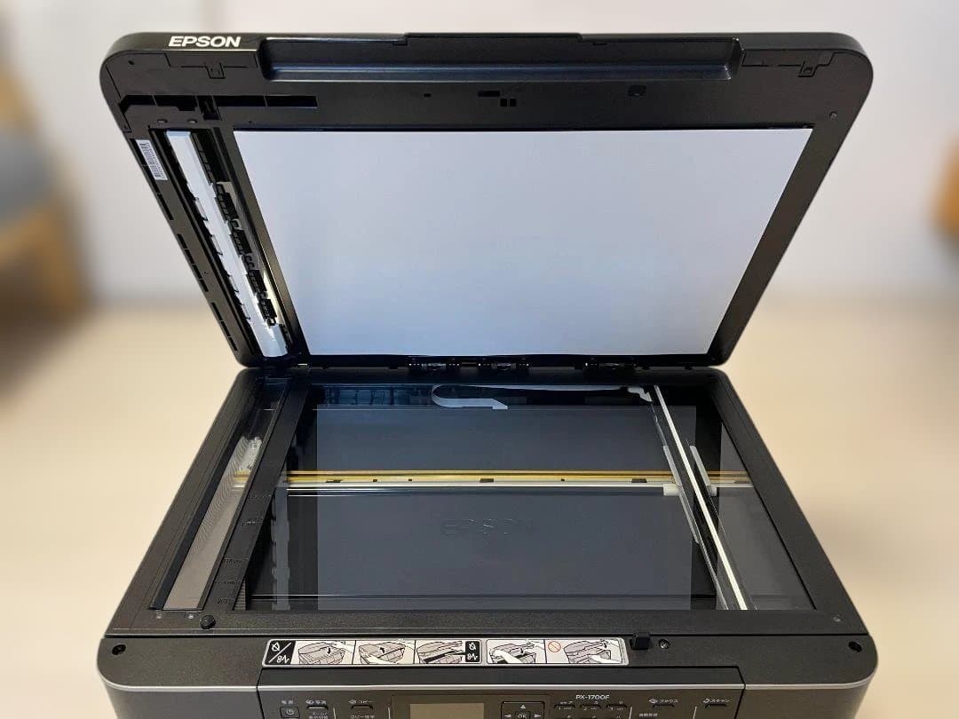 EPSON インクジェットプリンター複合機 PX-1700F ※台車付き