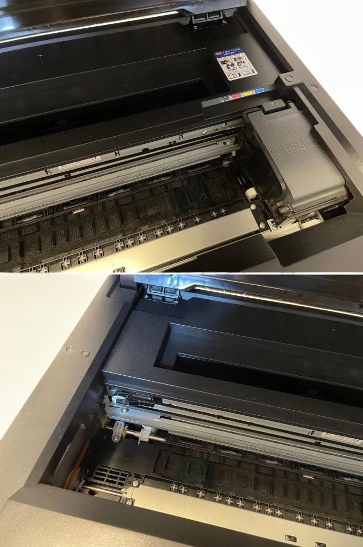 EPSON インクジェットプリンター複合機 PX-1700F ※台車付き