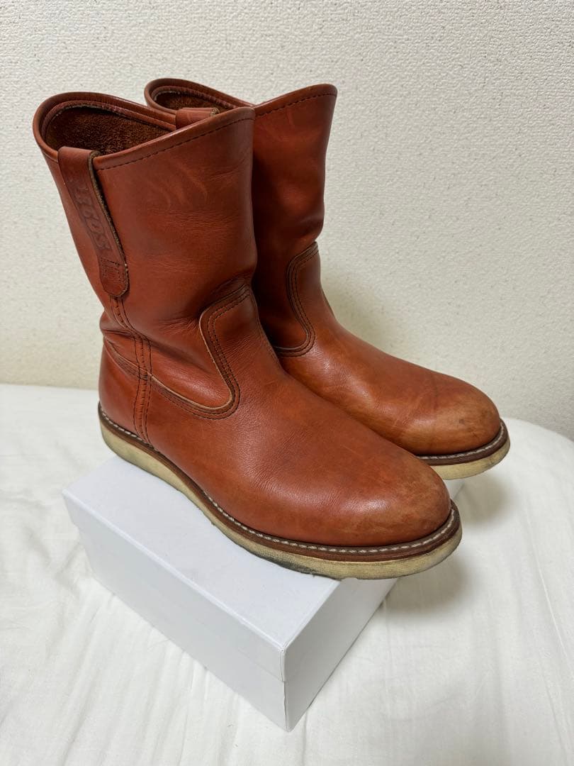 【サトケン】RED WING ペコスブーツ8866 US7 1/2