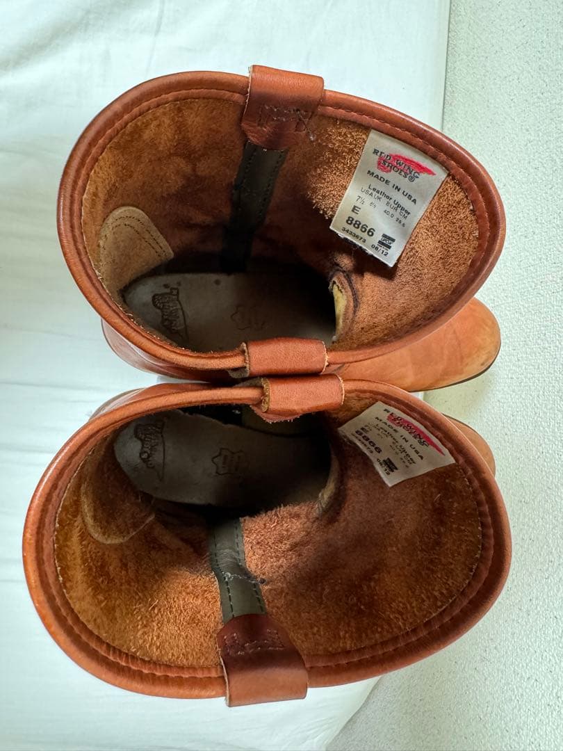 【サトケン】RED WING ペコスブーツ8866 US7 1/2