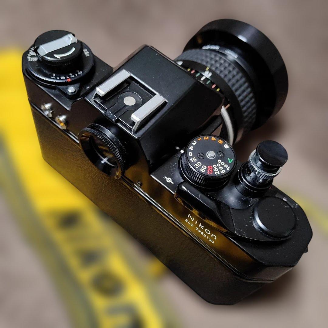 Nikon EL2 ブラックボディ/NIKKOR 28ｍｍ 1：2.8