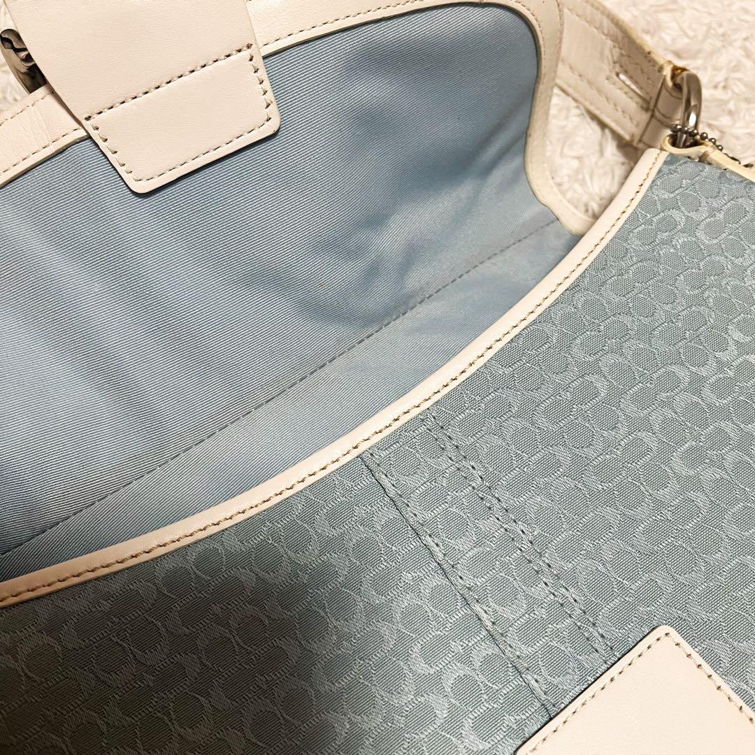 Coach Soho ShoulderBag ワンショルダー 水色