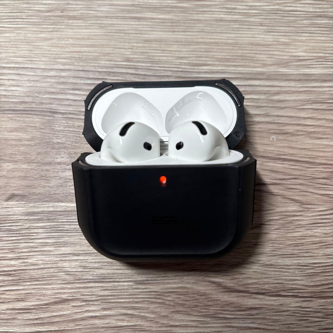 【箱あり】 AirPods 4 本体 ANC ノイズキャンセリング機能搭載