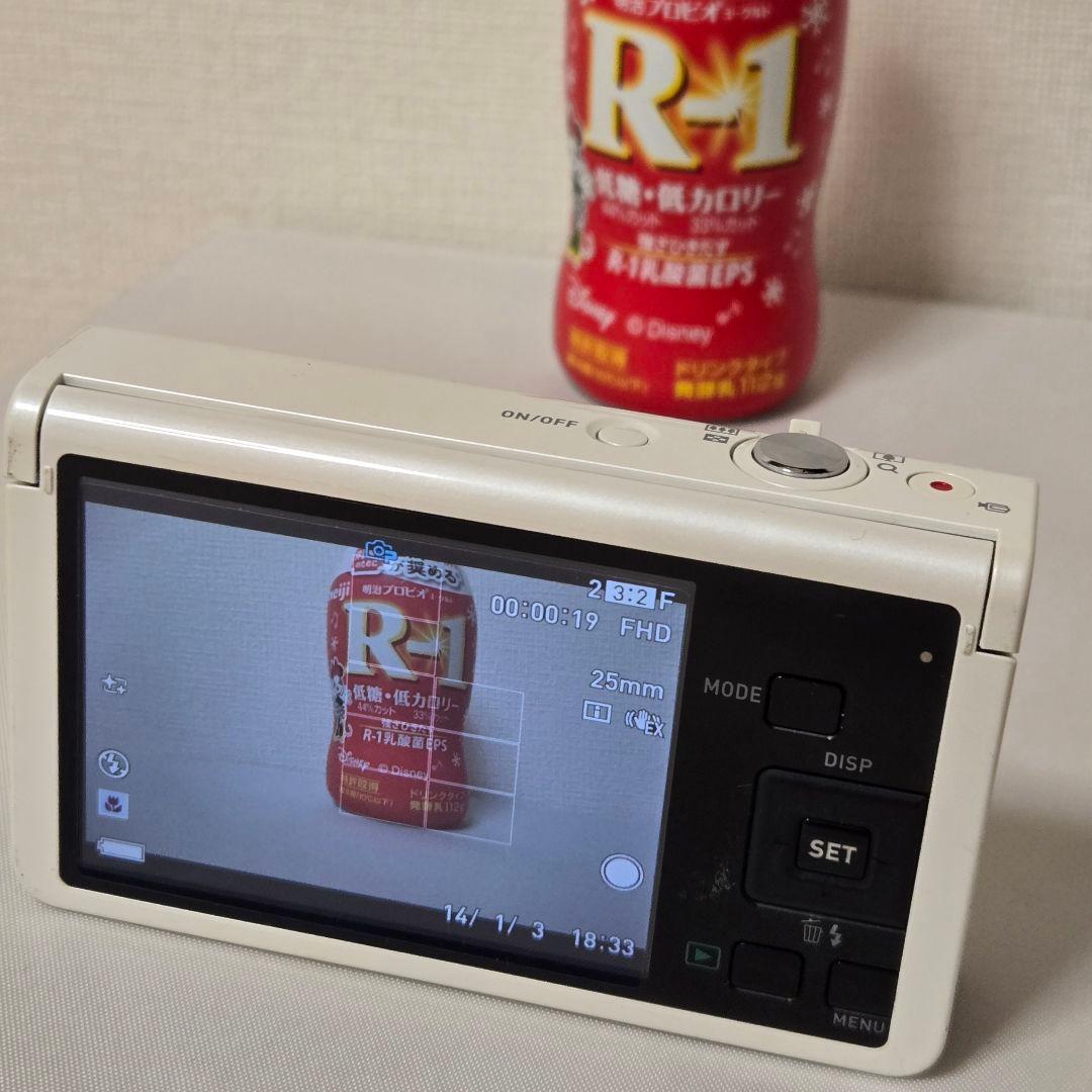 カシオ CASIO EXILIM EX-ZR60 デジカメ 自撮り 平成