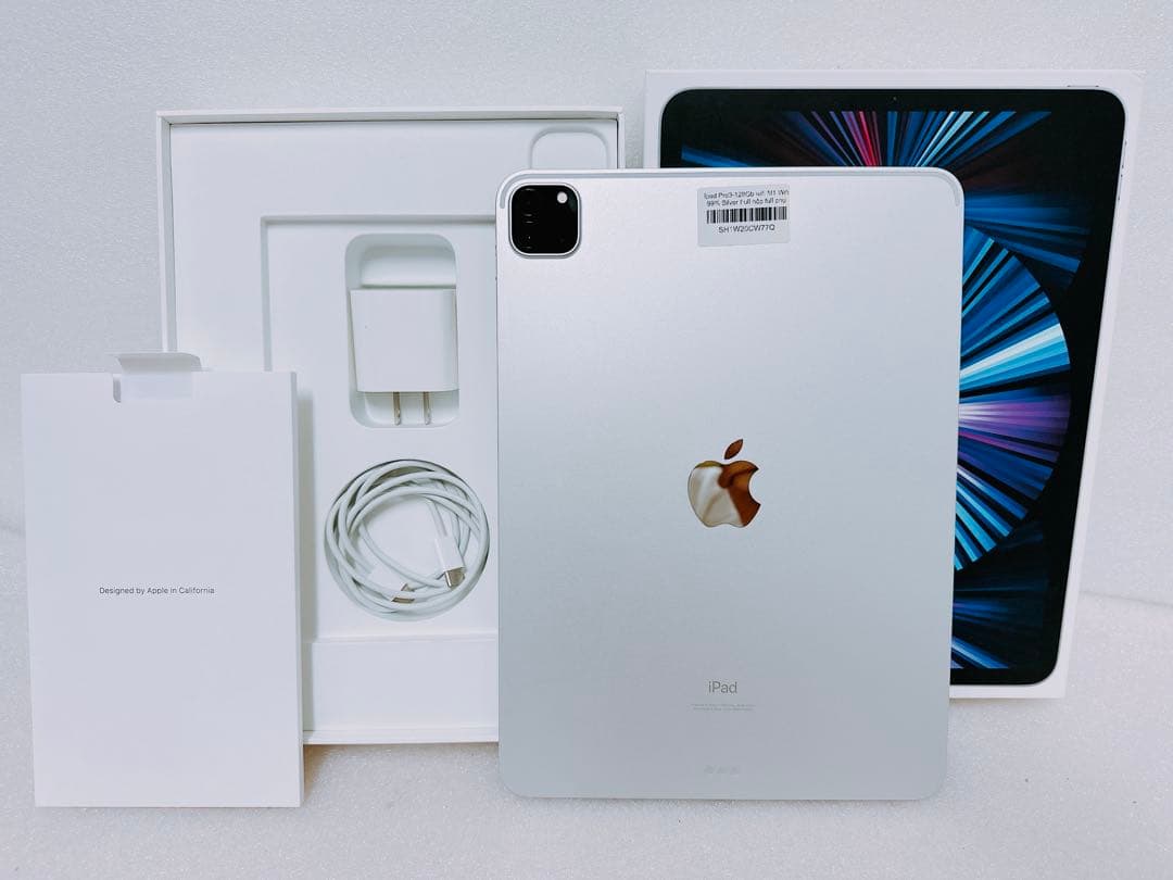 Ipad Pro3世代128GB11インチwifi/デモデル3HQT3J/A中古