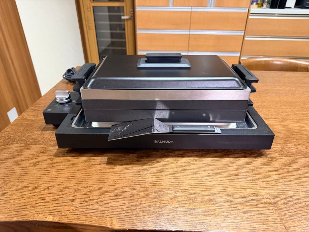 BALMUDA The Plate Pro グリドル&カバーセット　送料込み