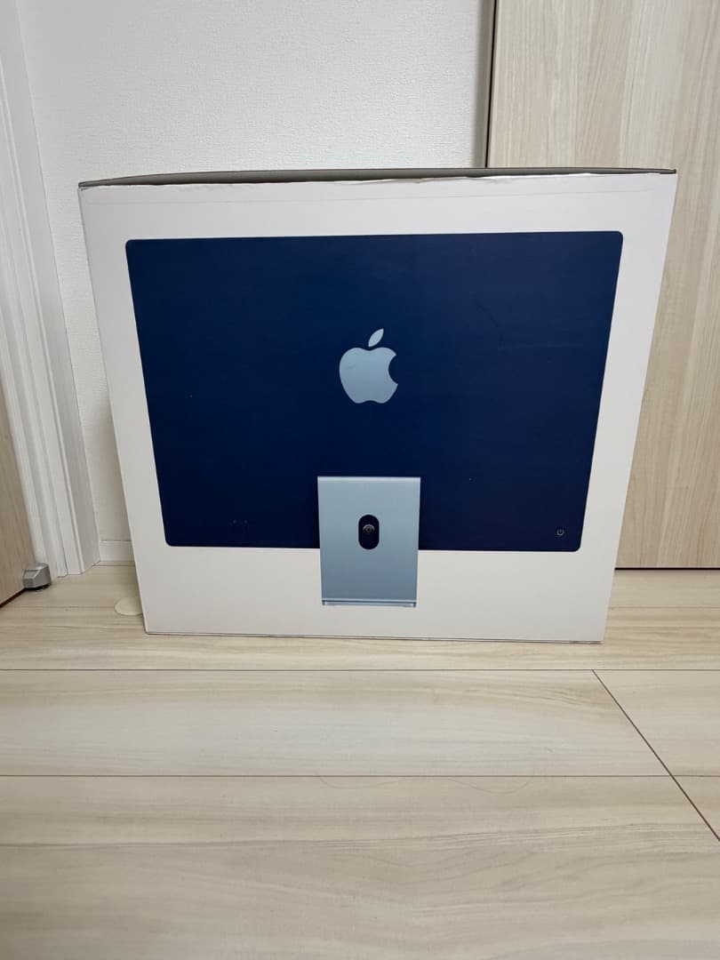 美品　Apple iMac Blue 24インチ 本体 M3 ディスクトップ