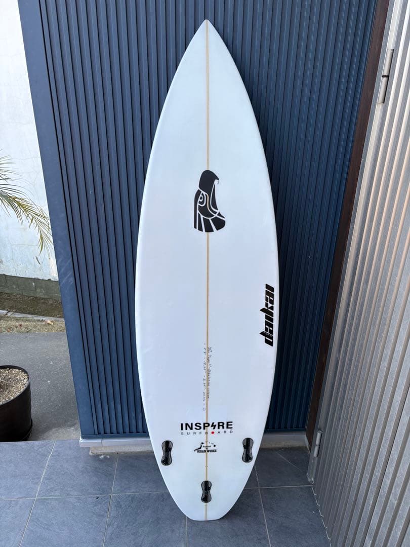 インスパイアサーフボード レブレイション　5'8