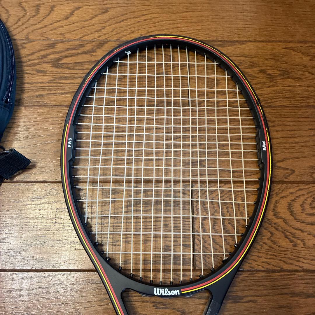 Wilson Staff テニスラケット ケース付き