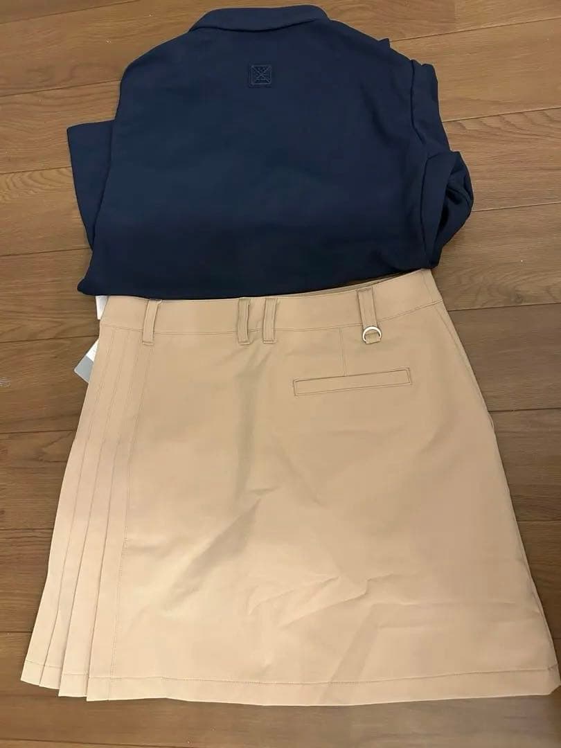 ゴルフ レディース ポロシャツ スカート おしゃれ　 Armour L