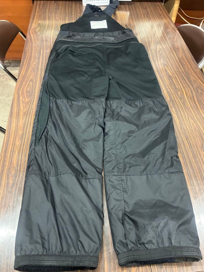 Mサイズ　greenclothing ビブパンツ　BK BIB