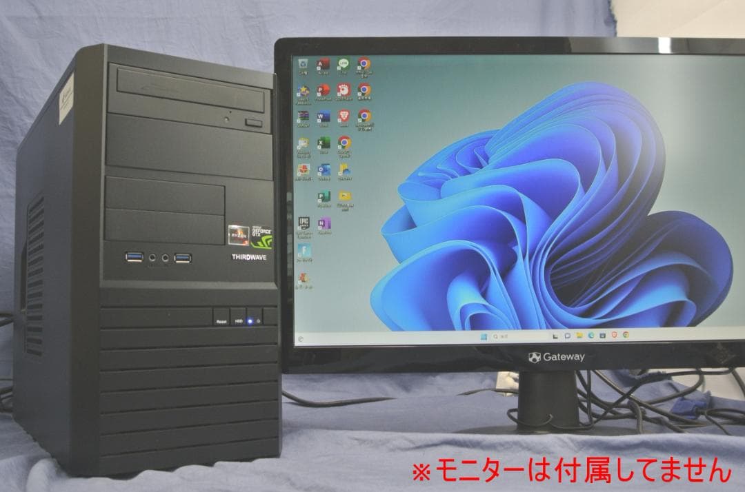 格安!ドスパラ Ryzen5 3500/GTX1050Ti/Fortnite