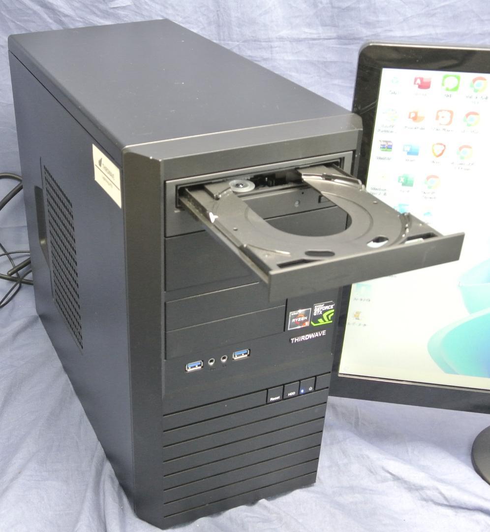 格安!ドスパラ Ryzen5 3500/GTX1050Ti/Fortnite