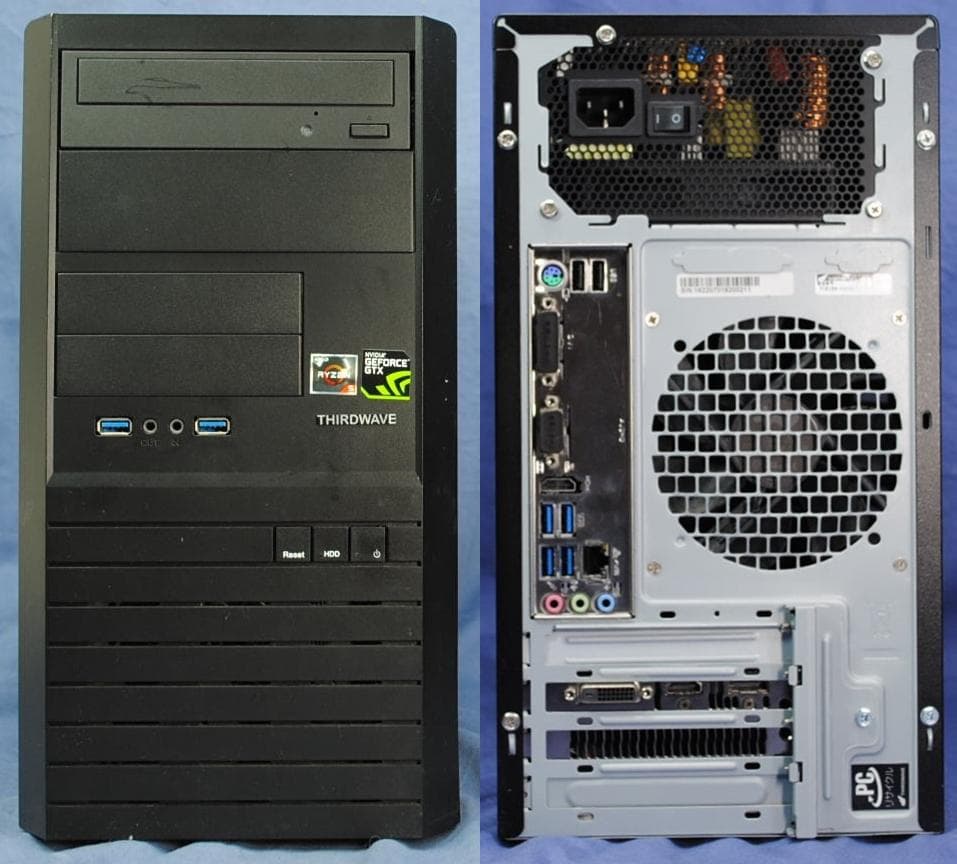 格安!ドスパラ Ryzen5 3500/GTX1050Ti/Fortnite