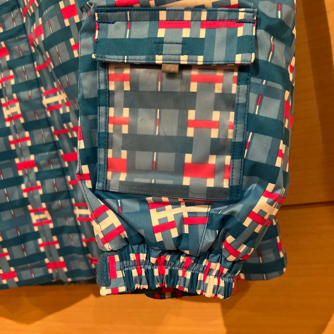 デサント ガールズ スキーウェア 1回使用 160cm 調節可