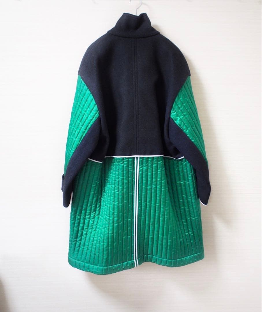 【PLAN C】Wool Quilting Coat