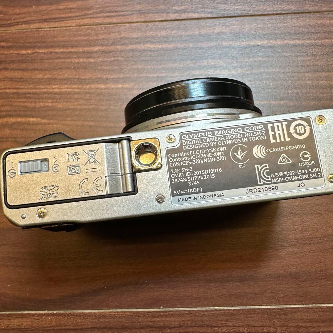 OLYMPUS SH-50 デジカメ ほぼ新品 5338