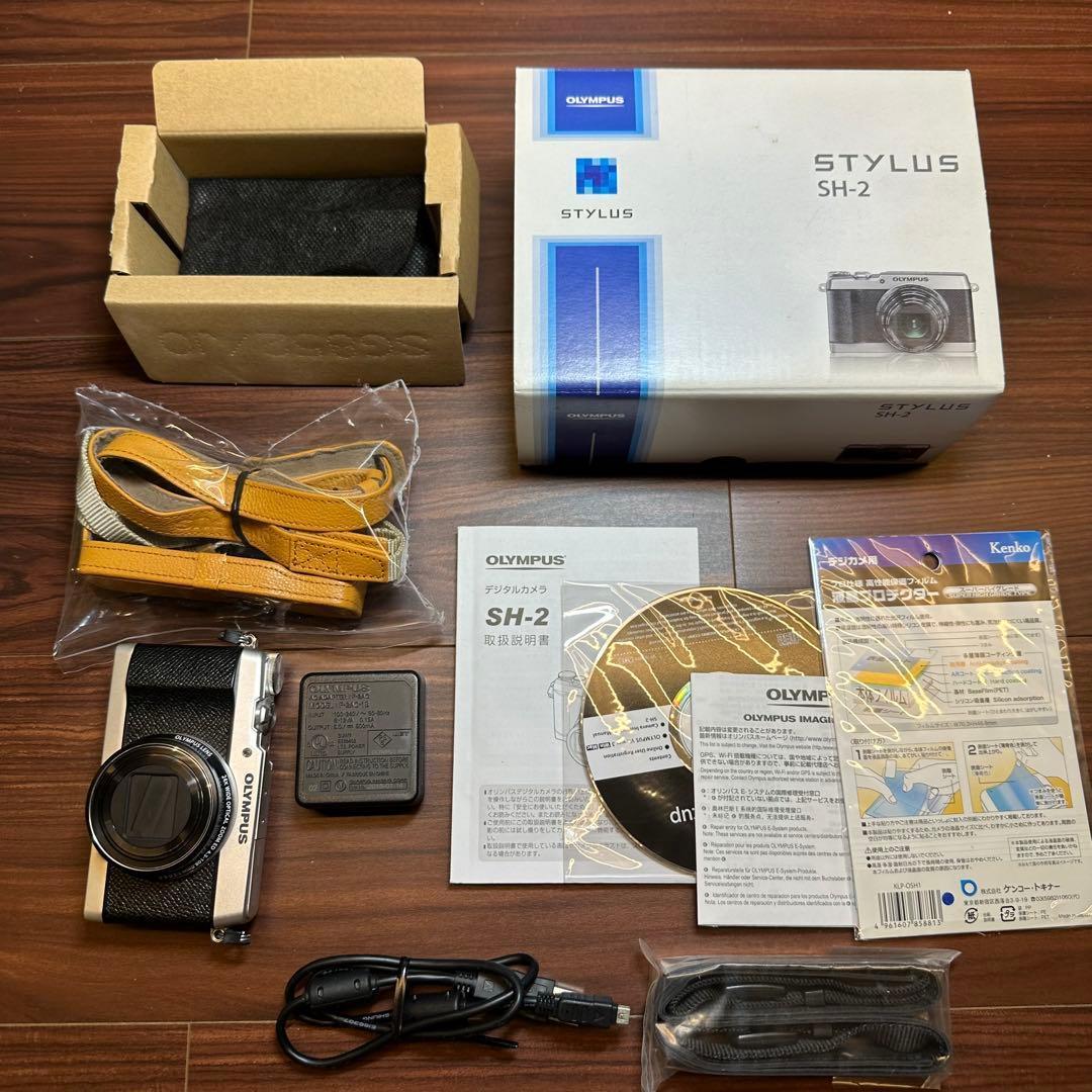 OLYMPUS SH-50 デジカメ ほぼ新品 5338