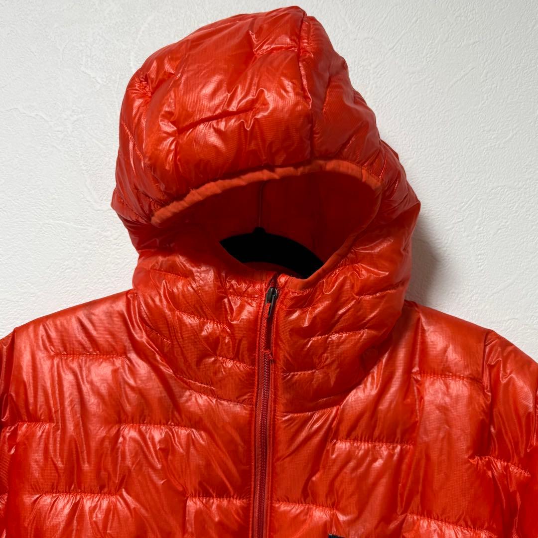 patagonia パタゴニア マイクロパフフーディ 84030 オレンジ