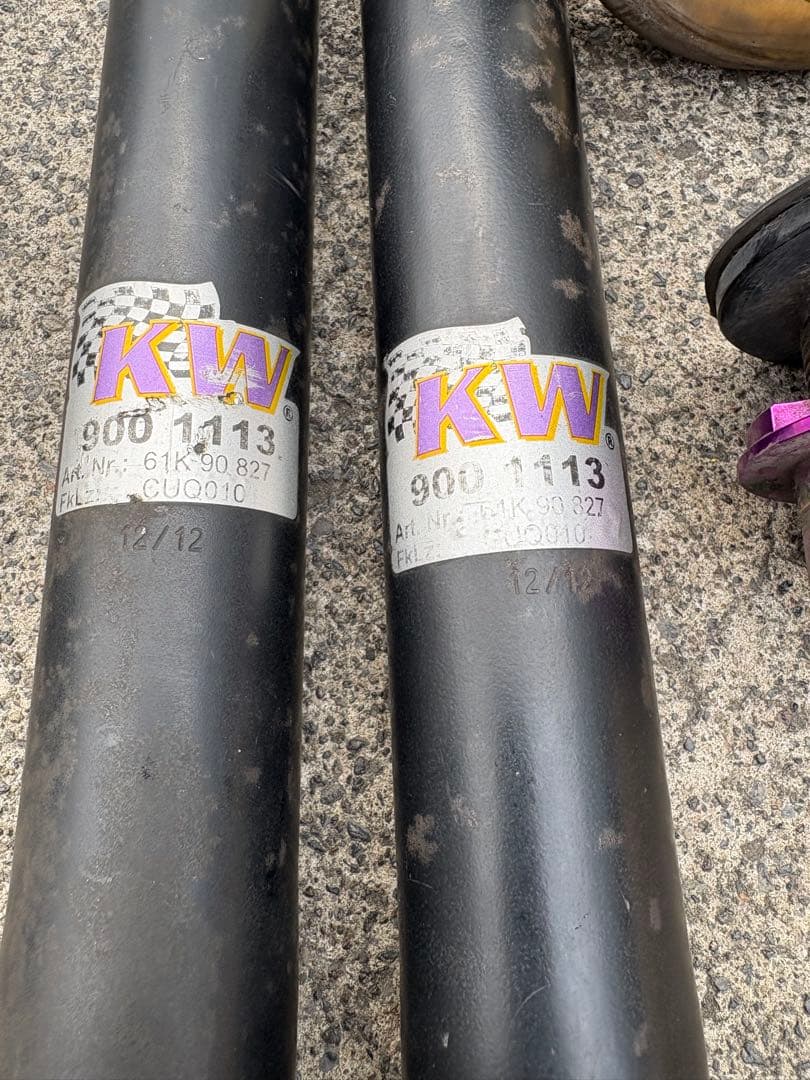 y*u様 ルノー　ルーテシアIII　RK4M サスペンションキット