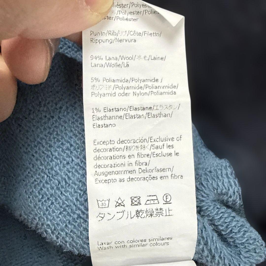 ロエベ　訳あり　アナグラム　エンブロイダリースウェット　XSサイズ