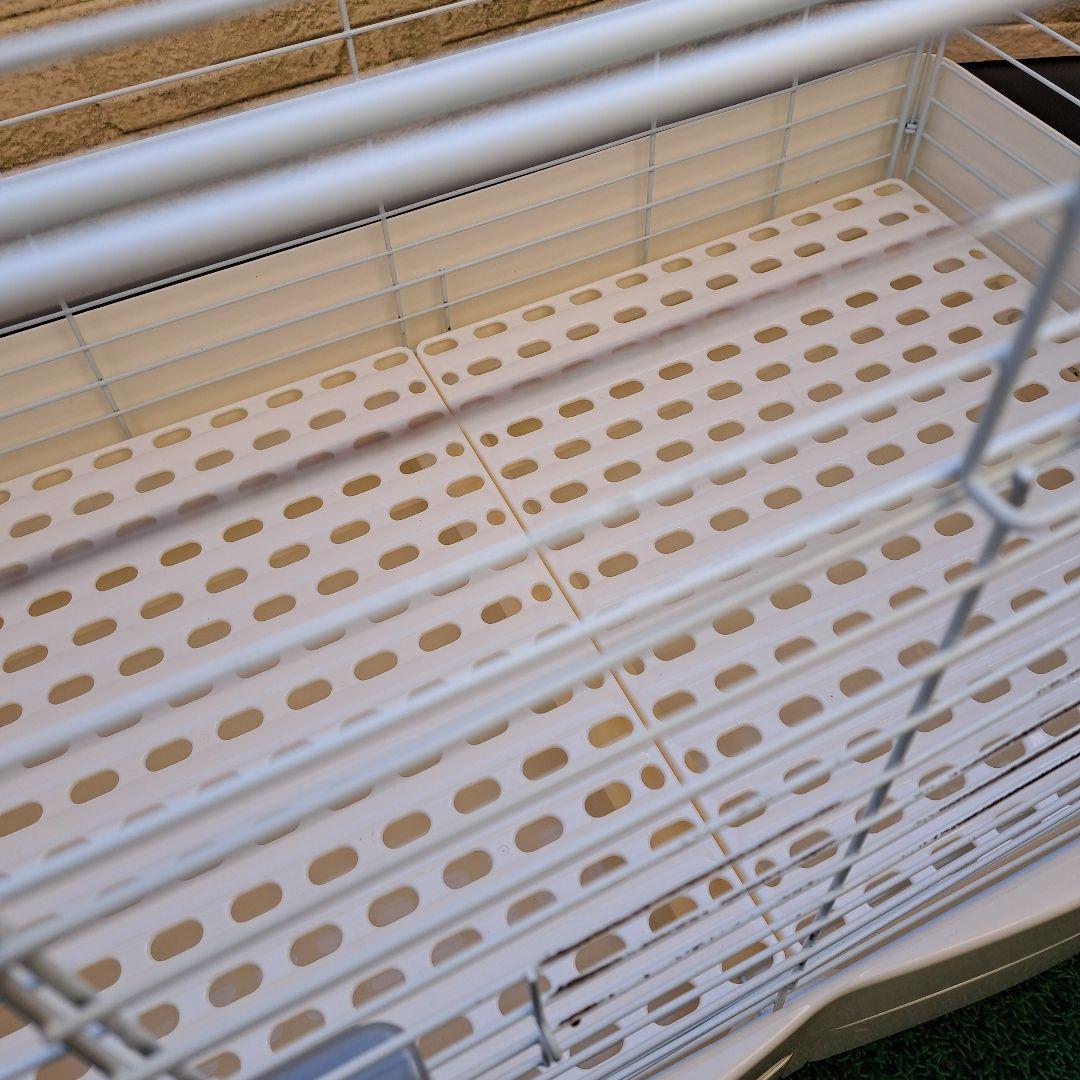 SANKO 小動物用ケージ C62 ホワイト