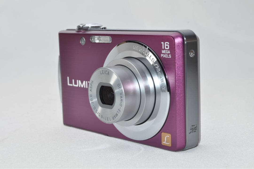 ☆美品☆ Panasonic パナソニック DMC-FH5 デジタル カメラ