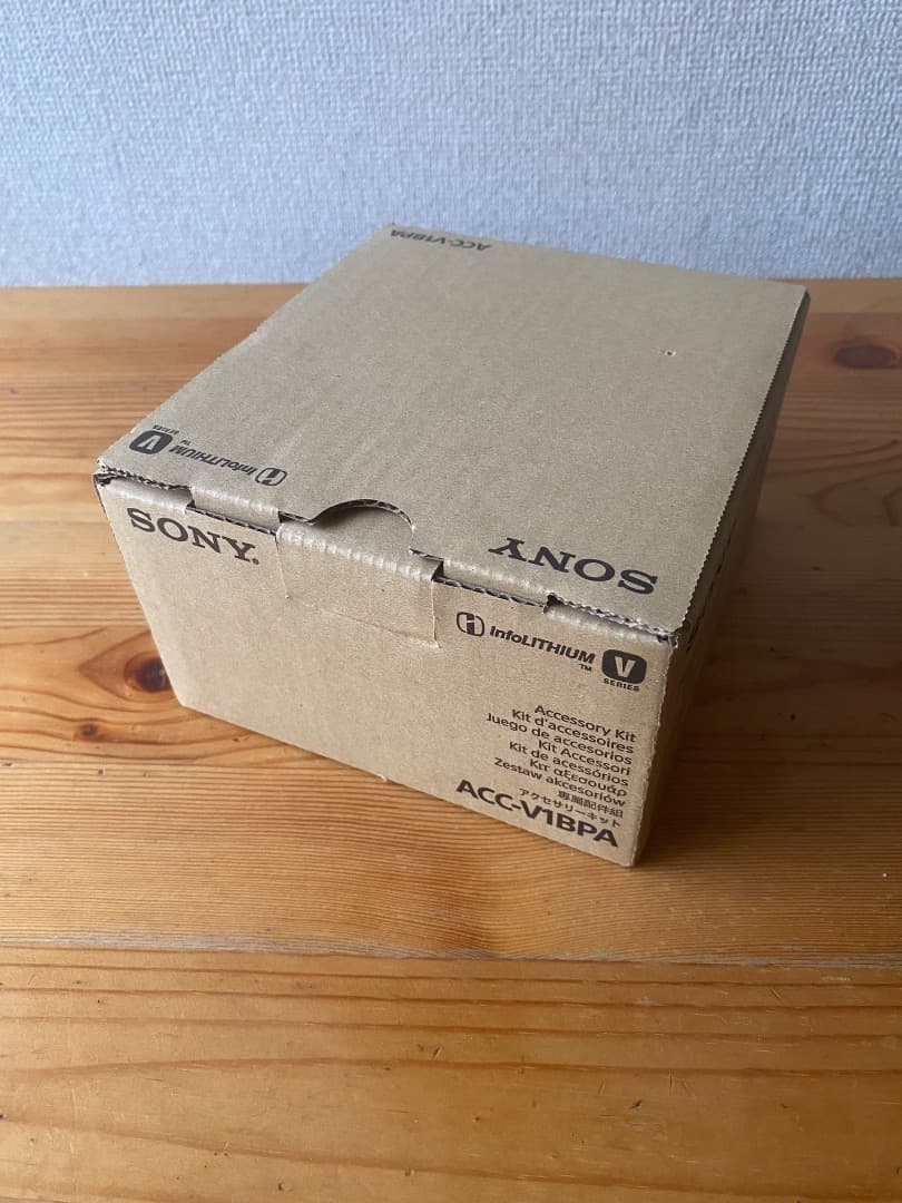 【極上品】通電6×10H_SONY HXR-NX80