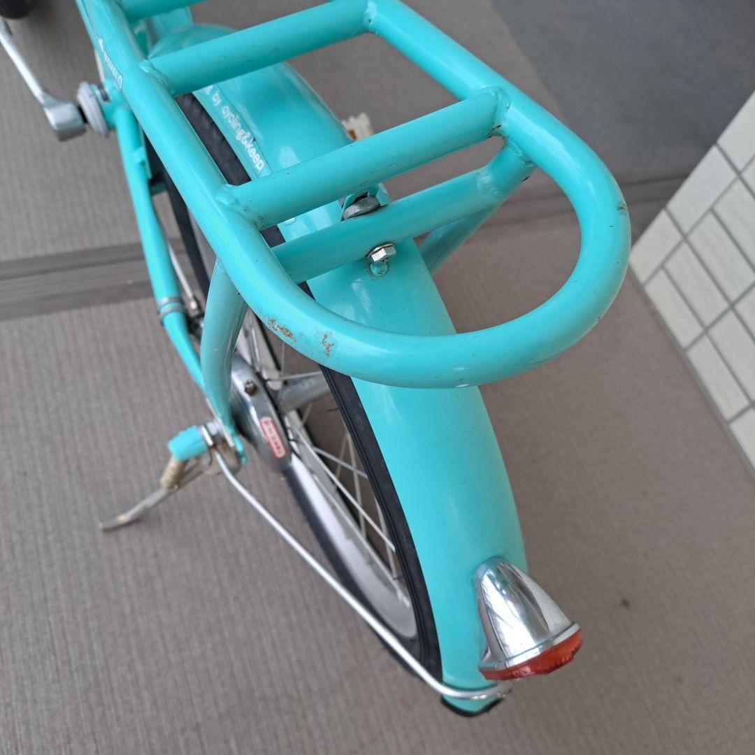 ※直接引渡し限定※　MAHALO 子供用自転車 18インチ 水色