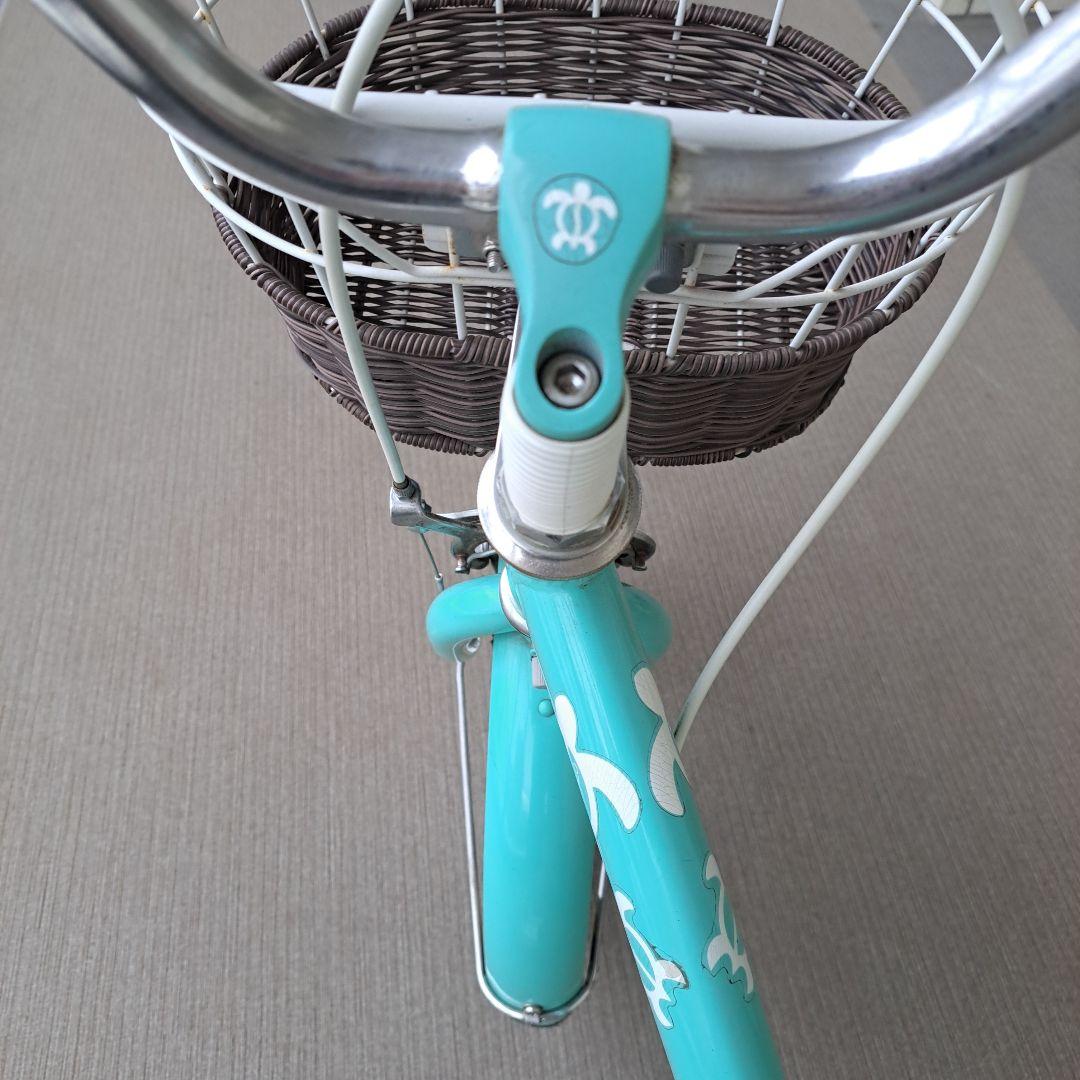 ※直接引渡し限定※　MAHALO 子供用自転車 18インチ 水色