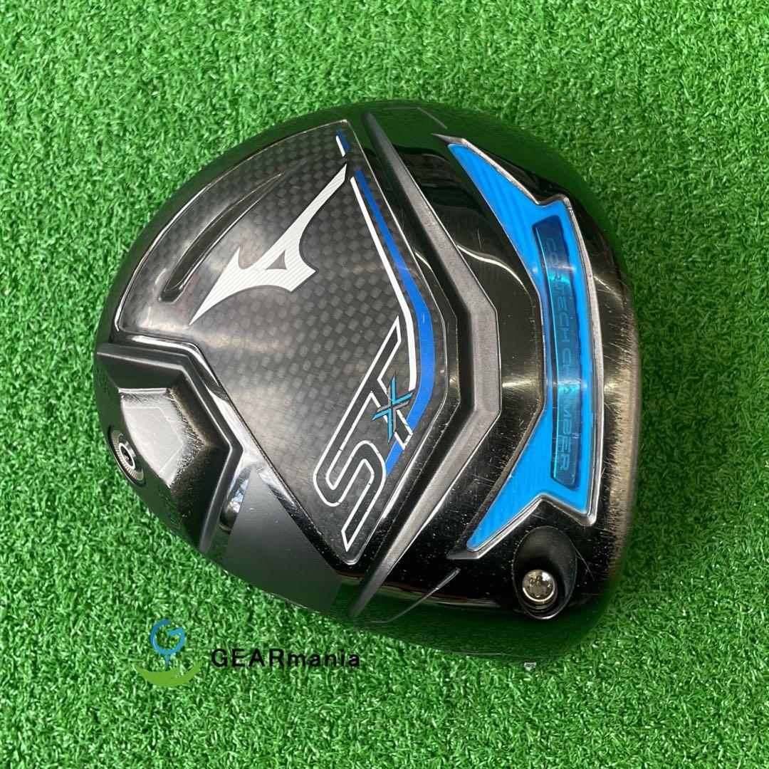 【訳あり】ミズノ ST-X 230 ドライバー 10.5° ヘッド単体 カバー付