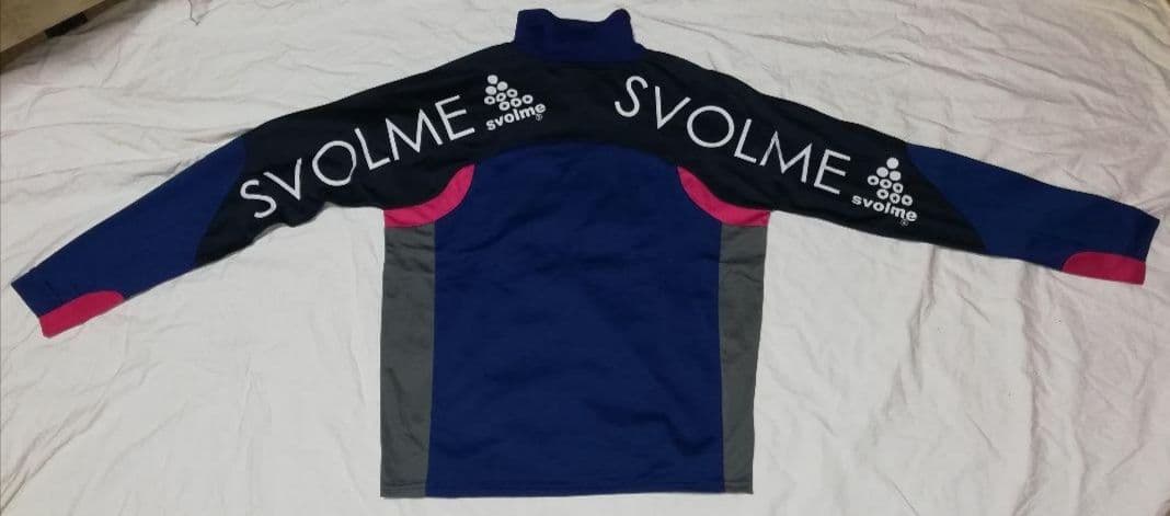 【匿名配送】【入手困難】スボルメ　XS　青　svolme　プラクティス　ジャージ