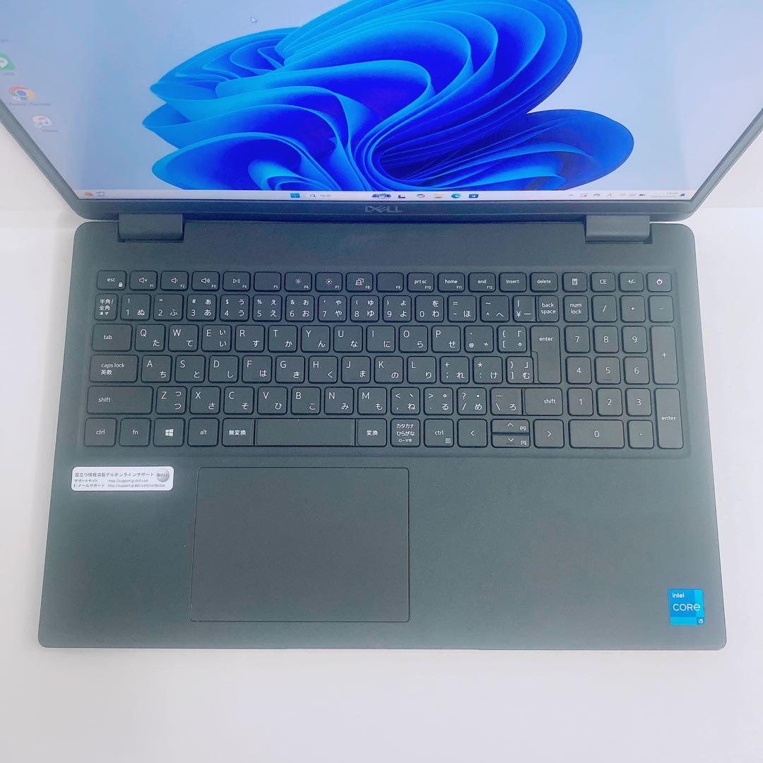 【美品】DELL 爆速新品SSD512GB 16GB 第11世代パソコン PC