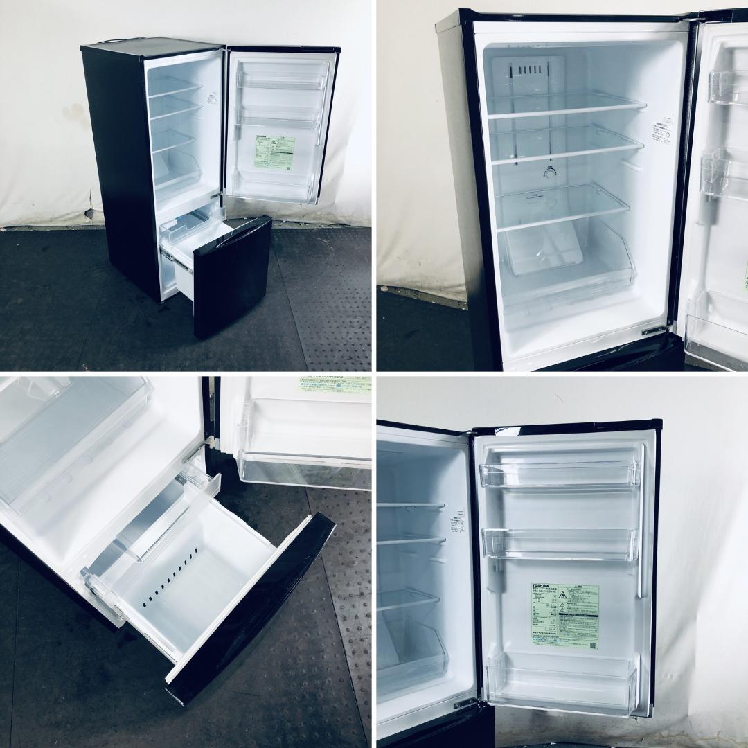 ★送料・設置無料★ 中古 2ドア冷蔵庫 東芝 (No.1230)