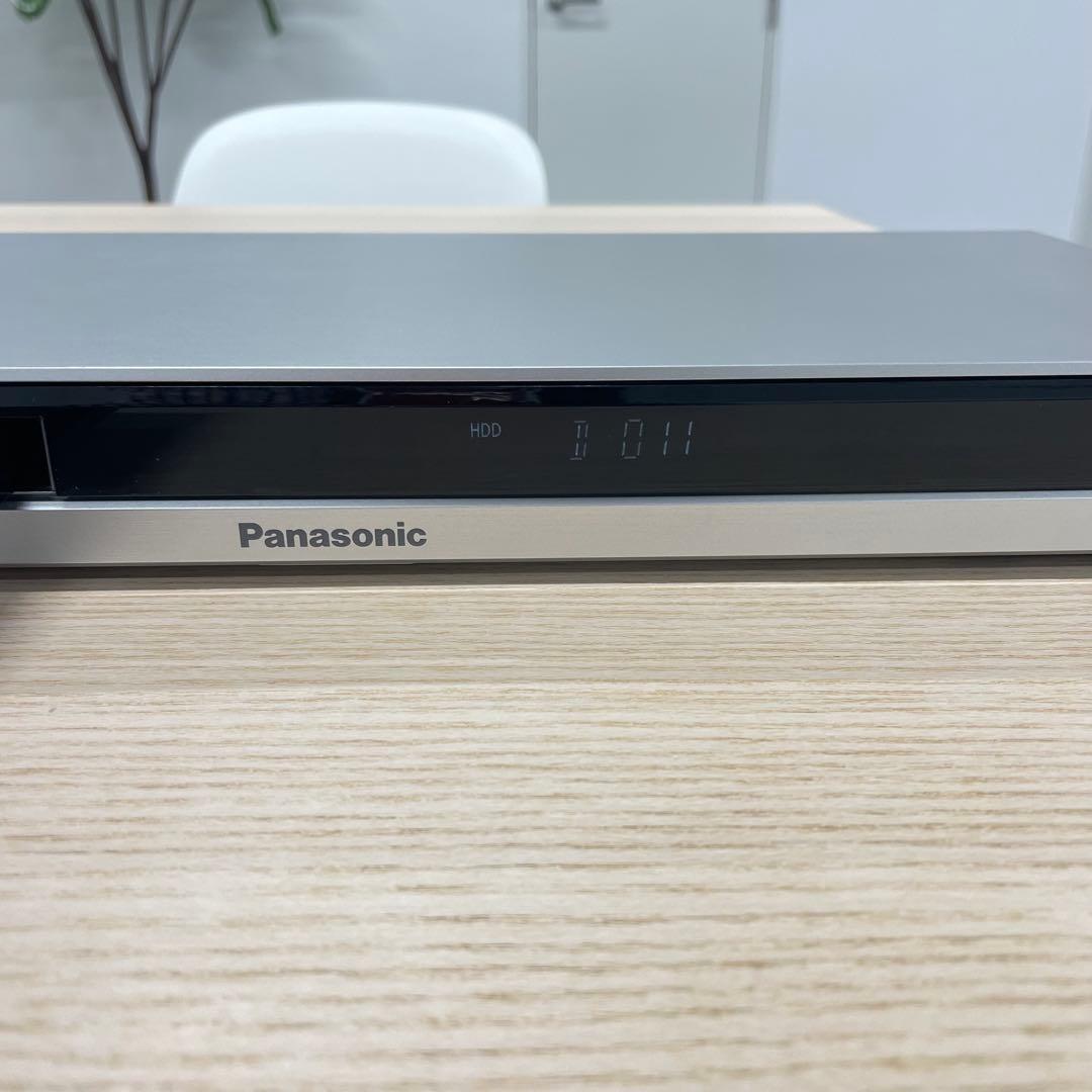 パナソニック ブルーレイレコーダー DMR-BWT650 動作確認済 匿名配送