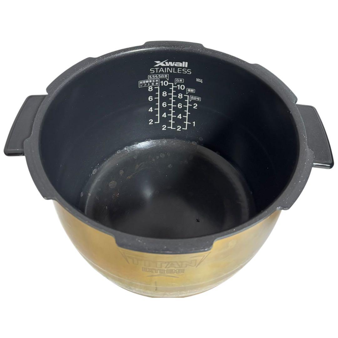 【動作良好】CUCKOO IH 圧力炊飯ジャー CRP-CHST1005F