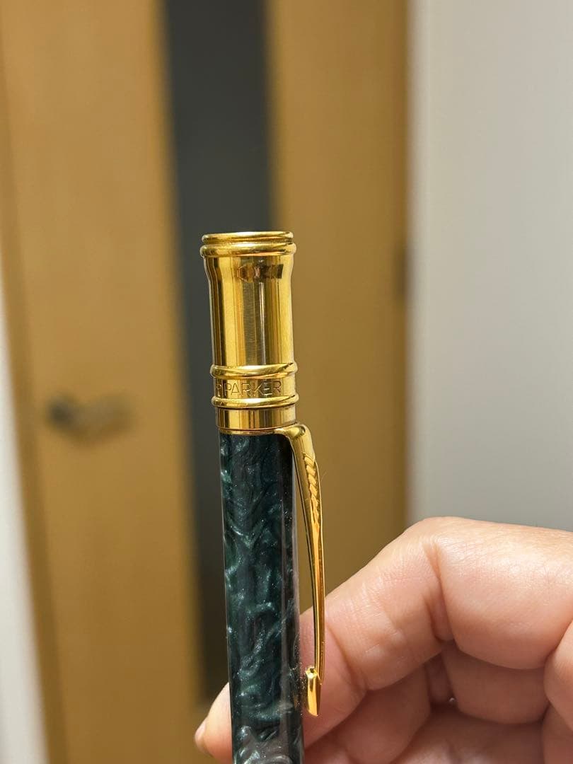 パーカー デュオホールド ボールペン PARKER DUOFOLD イニシャル入