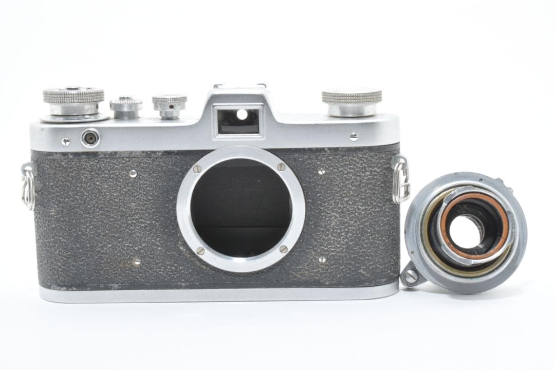 ゾルキー インダスター22 50mm F3.5 沈胴 レンズ カメラ