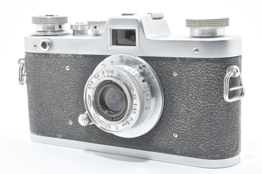 ゾルキー インダスター22 50mm F3.5 沈胴 レンズ カメラ