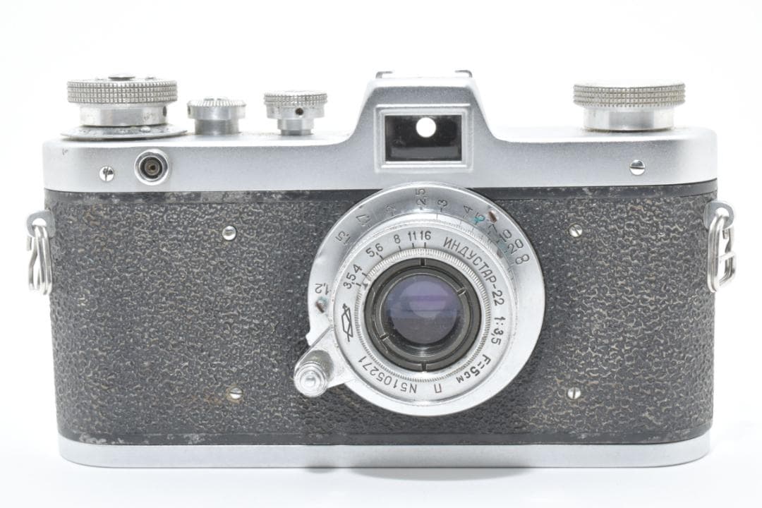 ゾルキー インダスター22 50mm F3.5 沈胴 レンズ カメラ