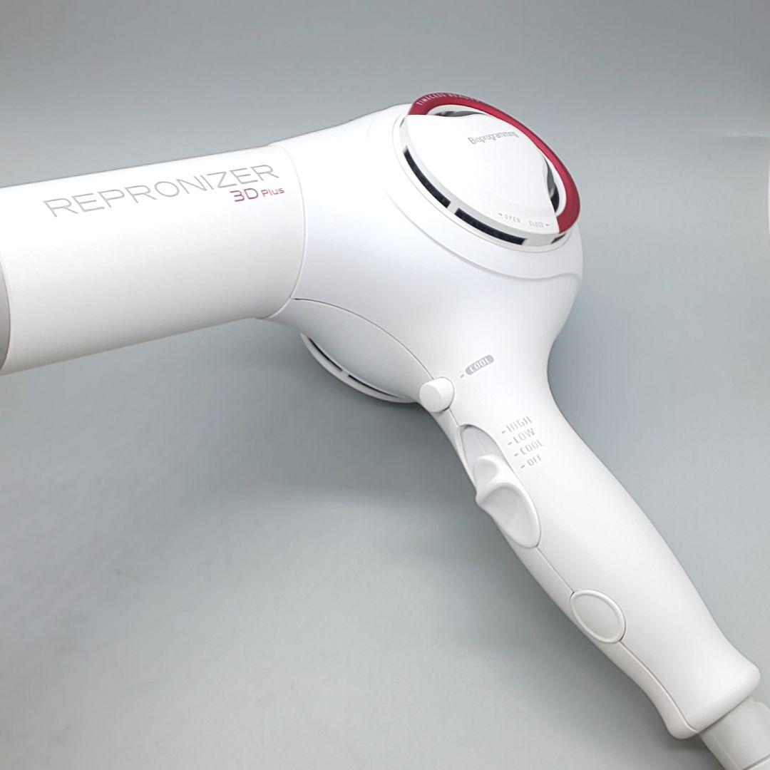 ヘアビューザー レプロナイザー 3D plus《風量新品同様・正規品》729