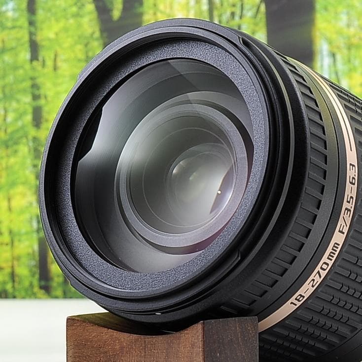 Nikon用タムロンレンズ 18-270mm 手振れ補正つき☆遠近両用便利レンズ
