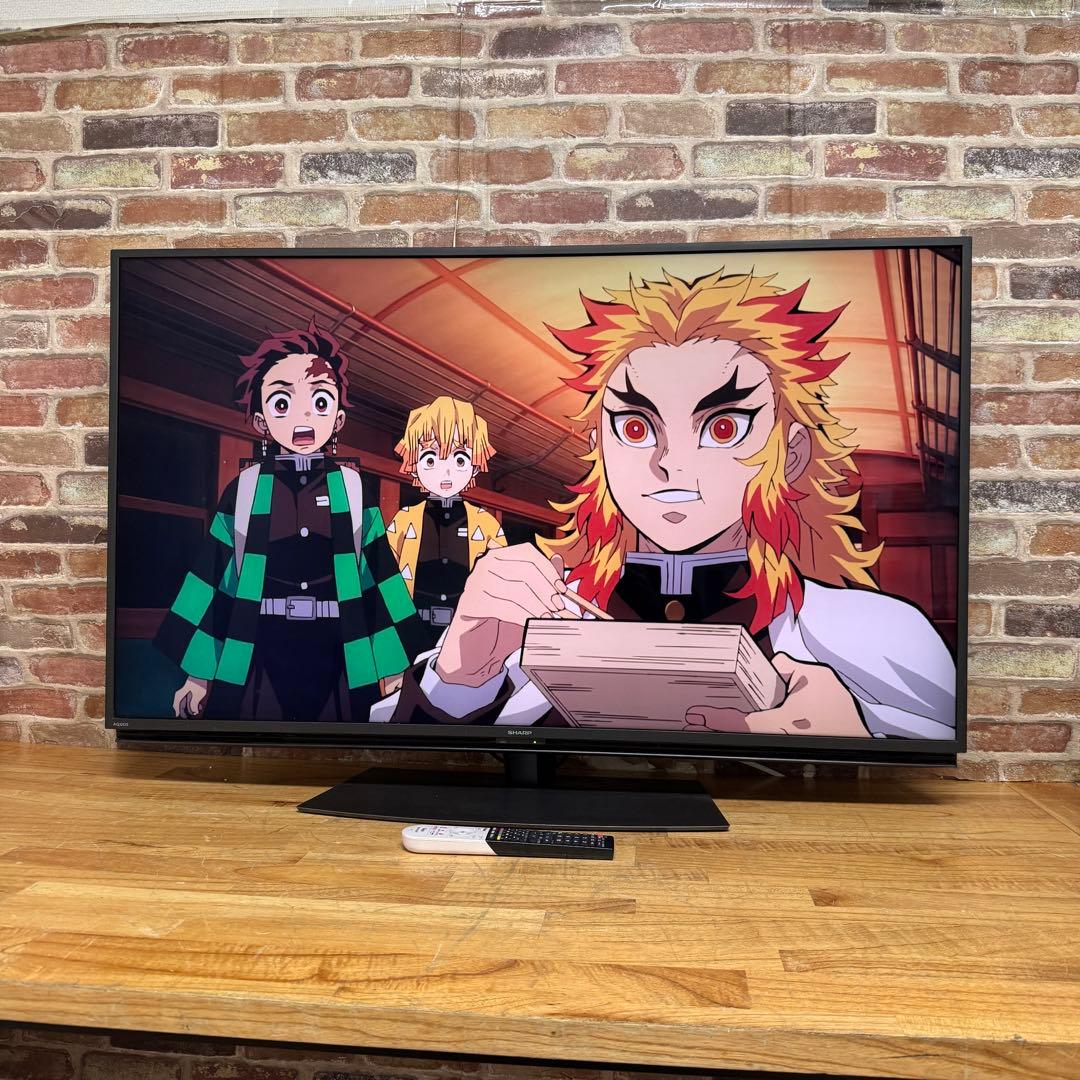 シャープ 43V型 4K 液晶テレビ AQUOS 4T-C43CN1 20年製