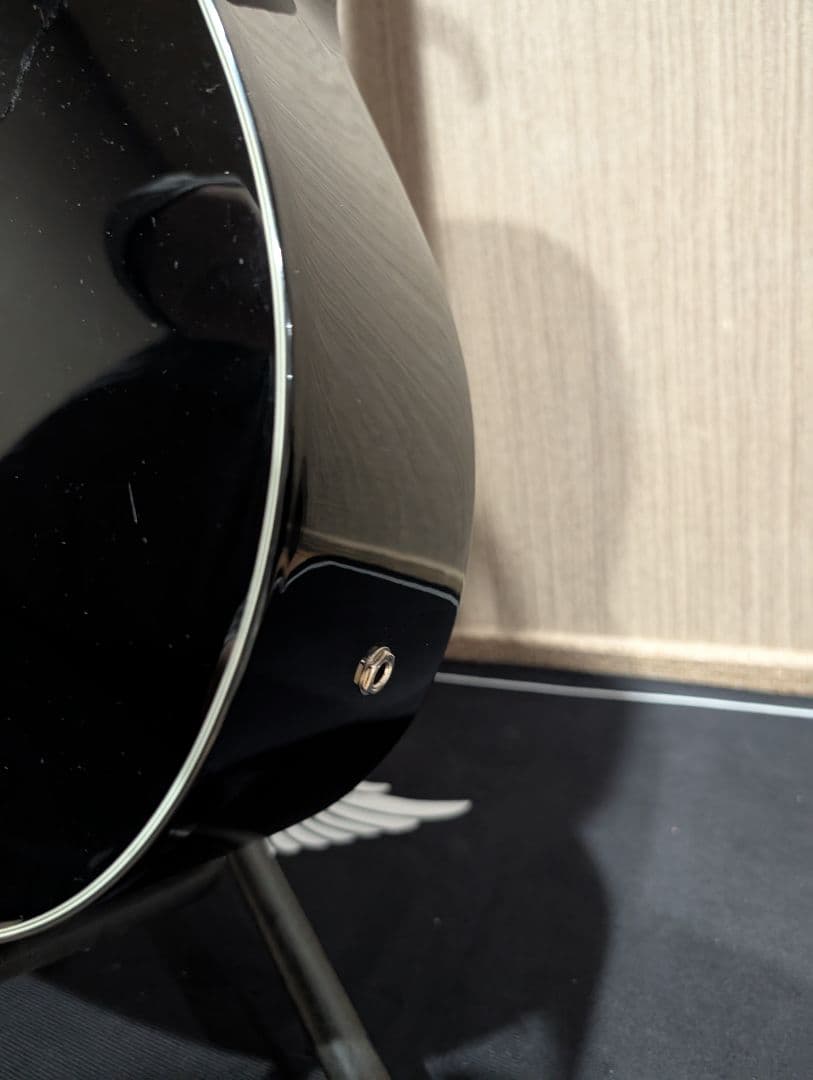 美品/Fender　CC-60S/BLK 改FISHMANエレアコ 弦低め